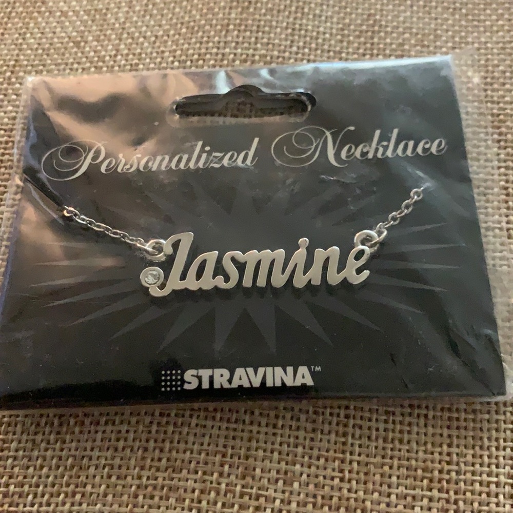 Jasmine necklace